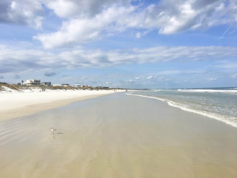 Beach nearby
