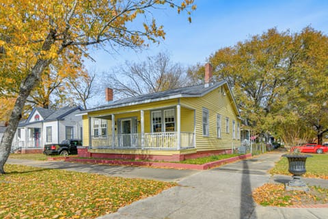 Columbus Vacation Rental | 2BR | 1BA | 1,074 | 5 Steps to Enter