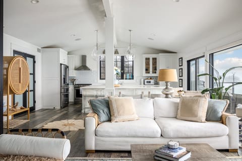 Relax and unwind in our spacious, open-concept living room