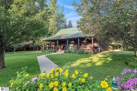 Privacy all around for the perfect family getaway. Enjoy the peace of mother nature.