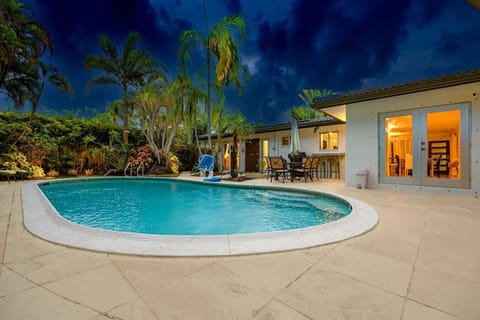 The heart of your getaway — perfect for morning swims or sunset dips