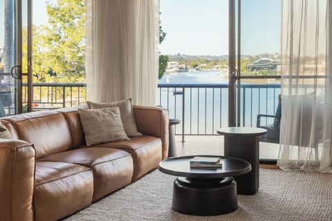 View from lounge over the water