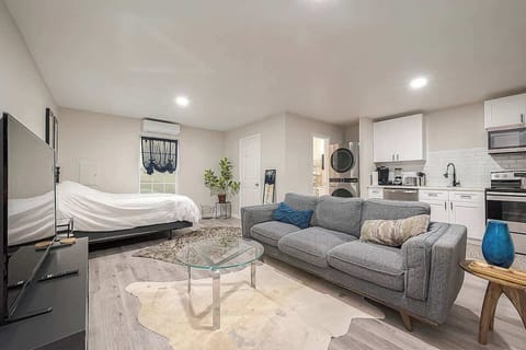 Comfortable living Room with its TV to relax