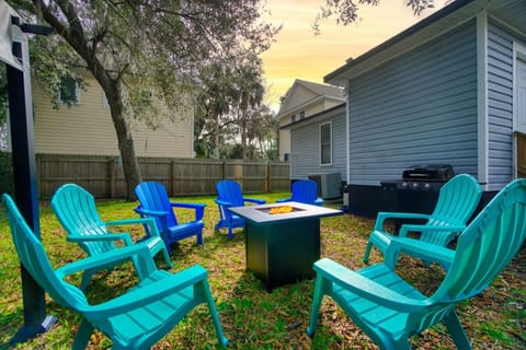 Cultivate cherished memories around a crackling outdoor fire.