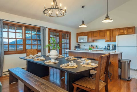 A cozy retreat awaits—enjoy the warmth and flow of an open floor concept designed for togetherness.