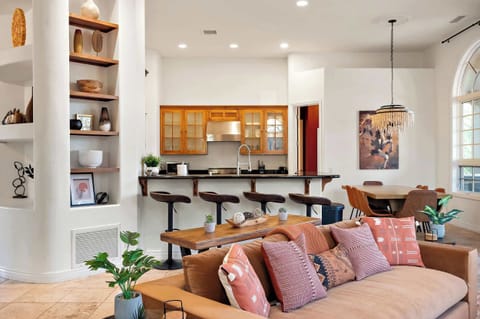 With ample seating, there’s room for everyone to unwind and enjoy the company of friends and family.