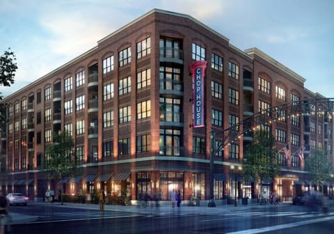 This apartment is located within the popular Luxe23 community in the heart of the Short North (we have a contract with the community allowing us to rent this apartment to you). 