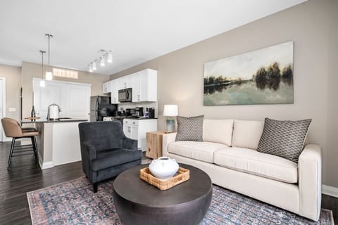 You'll love coming home to a living room that's actually comfortable. :) 