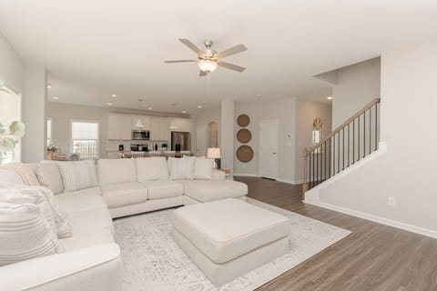 Comfy Living room with HD TV