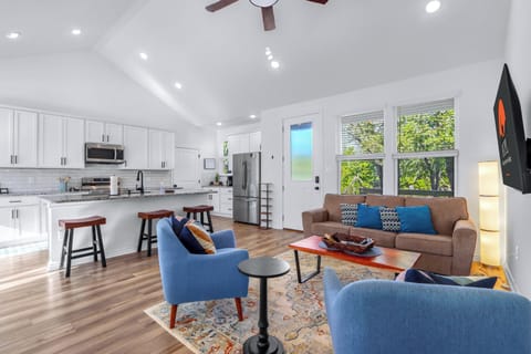 Open concept living space