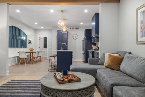 Game night ready and cozy to the max.