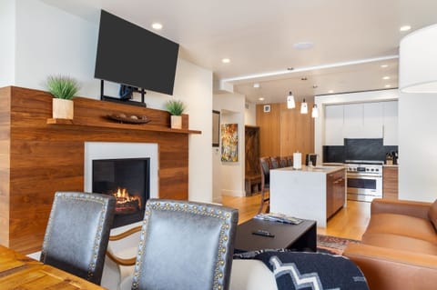 Living Room and Kitchen