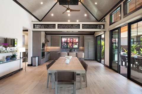 Enjoy the open concept home, perfect for entertaining guests. 