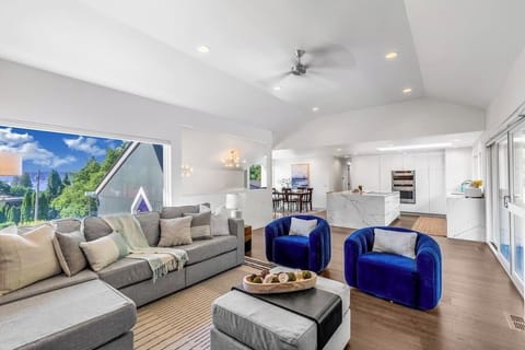 Modern and Relaxing Lake Sammamish View House House in Lake Sammamish