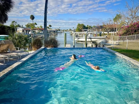 Family Friendly heated pool