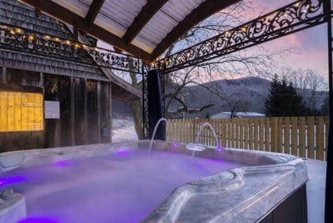 Soak after a long day of skiing!