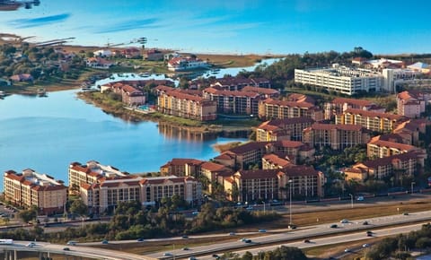 Overview of the property.