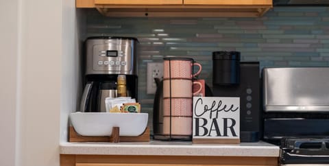 Coffee/hot chocolate bar #1