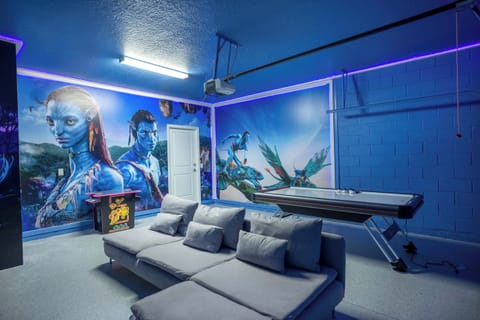 game room