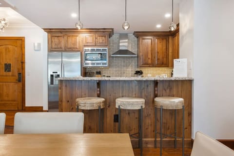 Additional bar seating for 3