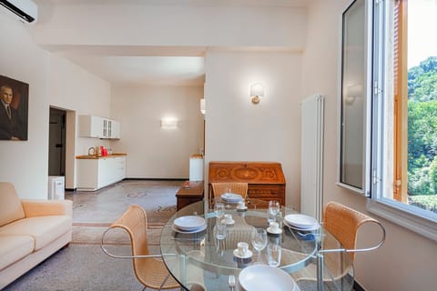 Apartment, Balcony | Private kitchen | Espresso maker, electric kettle