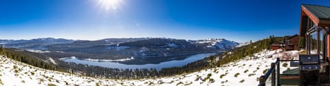 We Are 1 Of a Select Few Homes In Truckee That Share This Special View Of Donner Lake