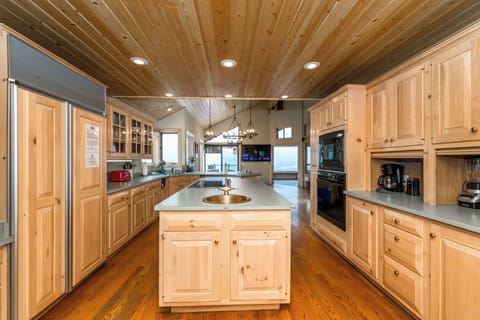 Large Custom Kitchen Stocked Heavily To Meet Our TAP Inventory List