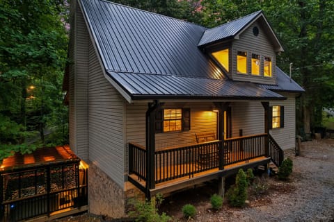 In the heart of Chalet Village, minutes to downtown.