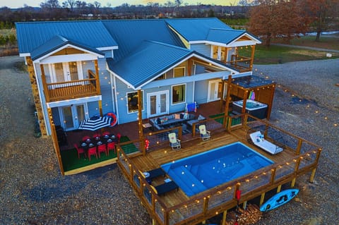Welcome to Way of Water, a riverfront cabin by Glover river