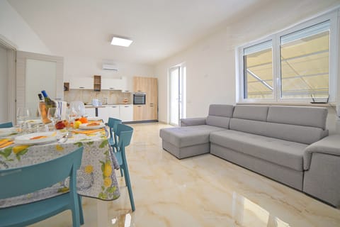 Living and dining room