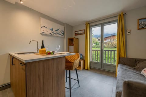 Living and dining room