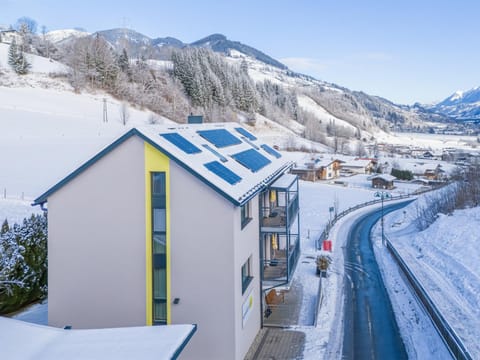 Holiday Home Exterior [winter]