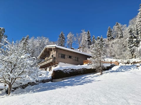 Holiday Home Exterior [winter]