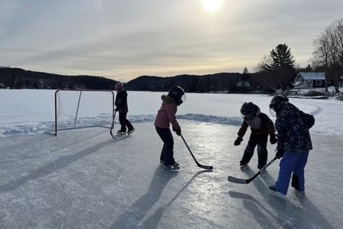 Snow and ski sports