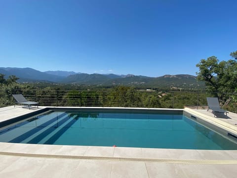 Heated, secure swimming pool