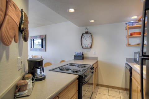 Fully stocked kitchen