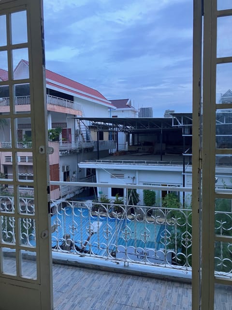 Basic Room, Balcony, City View | Terrace/patio