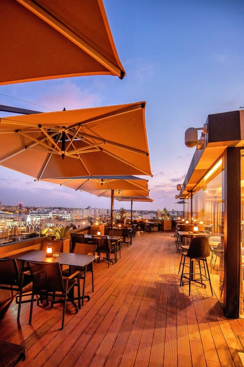 Rooftop terrace