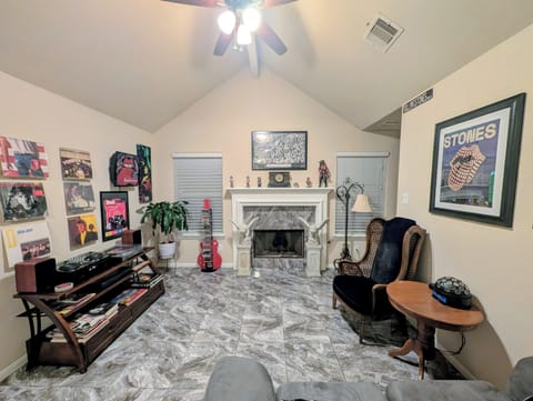 living room area