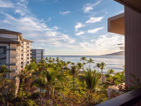 Wake up to tranquil mornings on the lanai, with unobstructed ocean views and the soothing sound of waves.