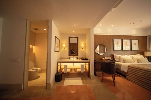 Premium bedding, minibar, in-room safe, individually decorated