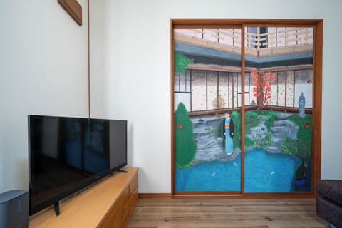 Flat-screen TV