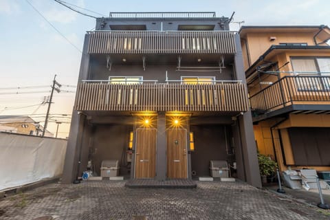 Property entrance