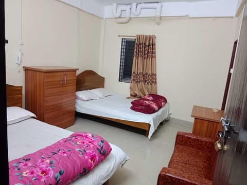 Double Room, City View | View from room