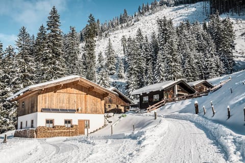 Holiday Home Exterior [winter]