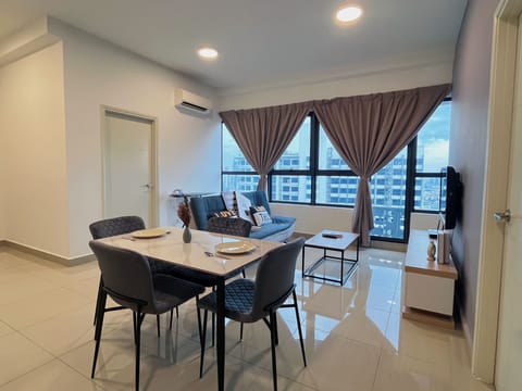 Apartment, 2 Bedrooms | Living area | 40-inch flat-screen TV with cable channels