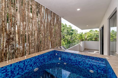 Cool off and unwind in your own private oasis, perfect for relaxation.