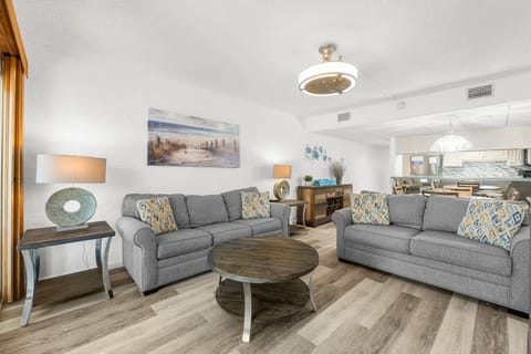 spacious living room