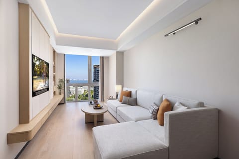 Deluxe Apartment, 2 Bedrooms | View from room