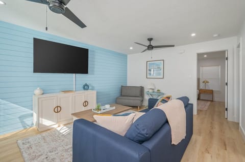 Bright, airy space perfect for relaxation.